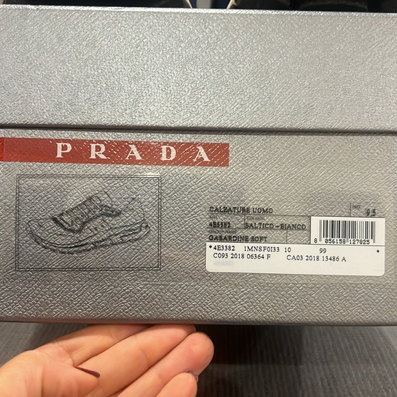 MEN CALZATURE UOMO PRADA - Picture 9 of 12